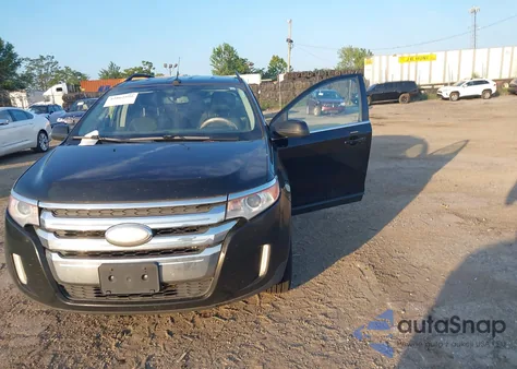 2012 Ford Edge Limited from USA, damaged, VIN 2FMDK4KC7CBA37412